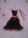  Party Dress Mural